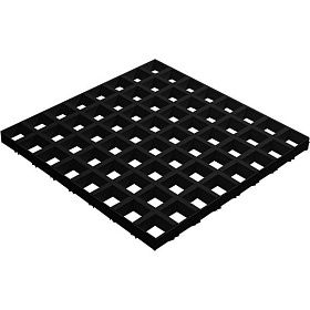 Профиль (L) Грильято Grand Line GL-15, черный матовый, (H-38)